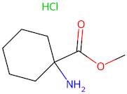 Methyl 1-aminocyclohexanecarboxylate hydrochloride