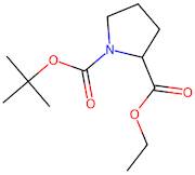 1-(tert-Butyl) 2-ethyl pyrrolidine-1,2-dicarboxylate