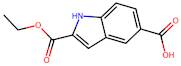 2-(Ethoxycarbonyl)-1H-indole-5-carboxylic acid