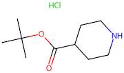 tert-Butyl piperidine-4-carboxylate hydrochloride