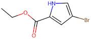 Ethyl 4-bromo-1H-pyrrole-2-carboxylate