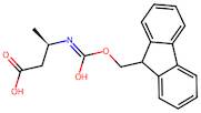 (3R)-3-[[(9H-Fluoren-9-ylmethoxy)carbonyl]amino]butanoic acid