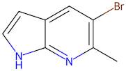 5-Bromo-6-methyl-1H-pyrrolo[2,3-b]pyridine