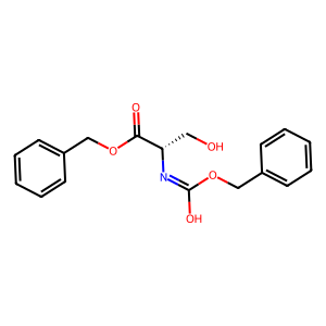 Benzyl (2S)-3-hydroxy-2-(phenylmethoxycarbonylamino)propanoate