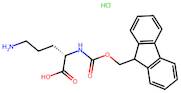 (S)-2-((((9H-Fluoren-9-yl)methoxy)carbonyl)amino)-5-aminopentanoic acid hydrochloride