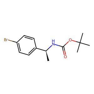 tert-Butyl [(S)-1-(4-bromophenyl)ethyl]carbamate