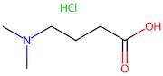 4-(Dimethylamino)butanoic acid hydrochloride