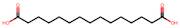 Pentadecanedioic acid