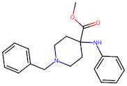 Methyl 1-benzyl-4-(phenylamino)piperidine-4-carboxylate