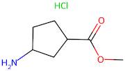 Methyl 3-aminocyclopentanecarboxylate hydrochloride