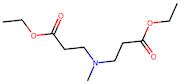 N,N-Di-(β-carboethoxyethyl)methylamine