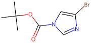 tert-Butyl 4-bromo-1H-imidazole-1-carboxylate