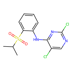 2,5-Dichloro-N-(2-(isopropylsulfonyl)phenyl)pyrimidin-4-amine