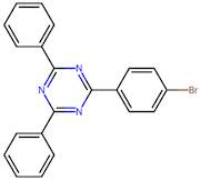 2-(4-Bromophenyl)-4,6-diphenyl-1,3,5-triazine