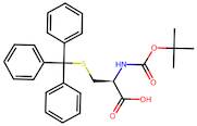 (S)-2-((tert-Butoxycarbonyl)amino)-3-(tritylthio)propanoic acid