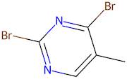 2,4-Dibromo-5-methylpyrimidine