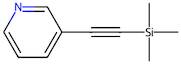 3-((Trimethylsilyl)ethynyl)pyridine