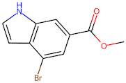 Methyl 4-bromo-1H-indole-6-carboxylate