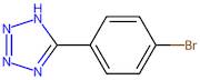 5-(4-Bromophenyl)-1H-tetrazole