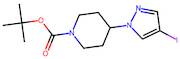 tert-Butyl 4-(4-iodo-1H-pyrazol-1-yl)piperidine-1-carboxylate