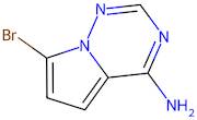 7-Bromopyrrolo[2,1-f][1,2,4]triazin-4-amine