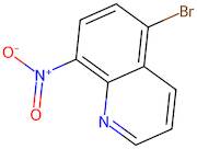 5-Bromo-8-nitroquinoline