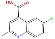 6-Chloro-2-methylquinoline-4-carboxylic acid