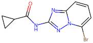 N-(5-Bromo[1,2,4]triazolo[1,5-a]pyridin-2-yl)cyclopropanecarboxamide