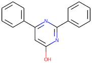 2,4-Diphenyl-6-hydroxypyrimidine