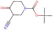 tert-Butyl 3-cyano-4-oxopiperidine-1-carboxylate