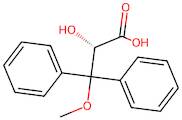 (S)-2-Hydroxy-3-methoxy-3,3-diphenylpropanoic acid