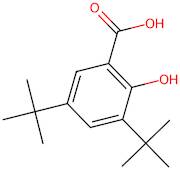 3,5-Bis-tert-butylsalicylic acid