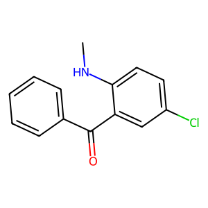 (5-Chloro-2-(methylamino)phenyl)(phenyl)methanone