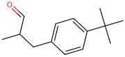 3-(4-(tert-Butyl)phenyl)-2-methylpropanal