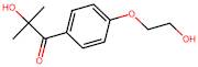 2-Hydroxy-1-(4-(2-hydroxyethoxy)phenyl)-2-methylpropan-1-one