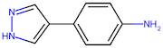 4-(1H-Pyrazol-4-yl)aniline