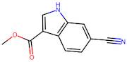 Methyl 6-cyano-1H-indole-3-carboxylate