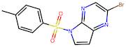 2-Bromo-5-[(4-methylphenyl)sulfonyl]-5H-pyrrolo[2,3-b]pyrazine