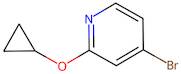 4-Bromo-2-cyclopropoxypyridine