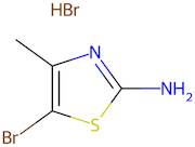 5-Bromo-4-methylthiazol-2-amine hydrobromide