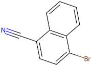 4-Bromo-1-naphthonitrile