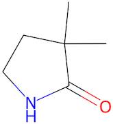 3,3-Dimethylpyrrolidin-2-one