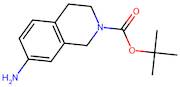 7-Amino-2-(tert-butoxycarbonyl)-1,2,3,4-tetrahydroisoquinoline