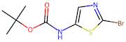 tert-Butyl (2-bromothiazol-5-yl)carbamate