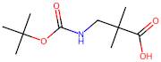 Boc-3-amino-2,2-dimethyl-propionic acid