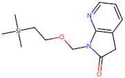 1-((2-(Trimethylsilyl)ethoxy)methyl)-1H-pyrrolo[2,3-b]pyridin-2(3H)-one