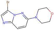 4-(3-Bromoimidazo[1,2-b]pyridazin-6-yl)morpholine