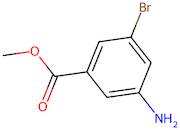 Methyl 3-amino-5-bromobenzoate