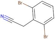 2-(2,6-Dibromophenyl)acetonitrile