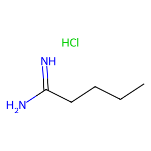 Pentanimidamide hydrochloride